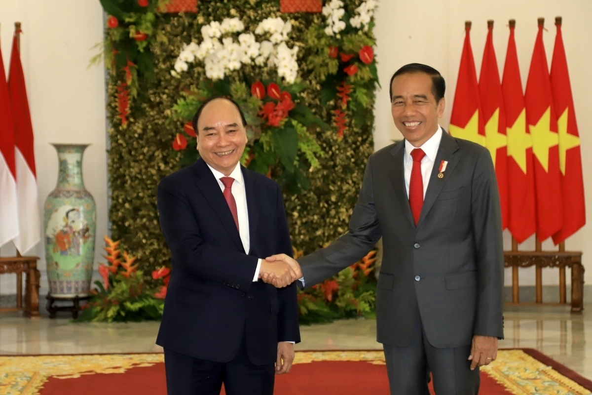 Indonesian media highlights President Phuc’s visit